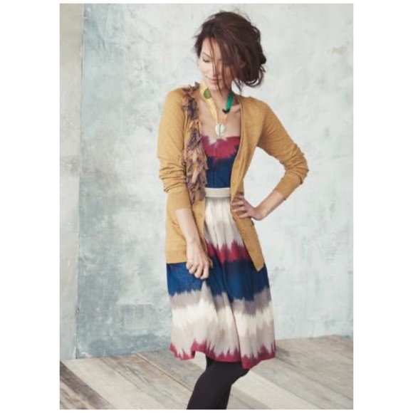 Anthro “Color Dipped Dress” by Corey Lynn Calter - Picture 2 of 15